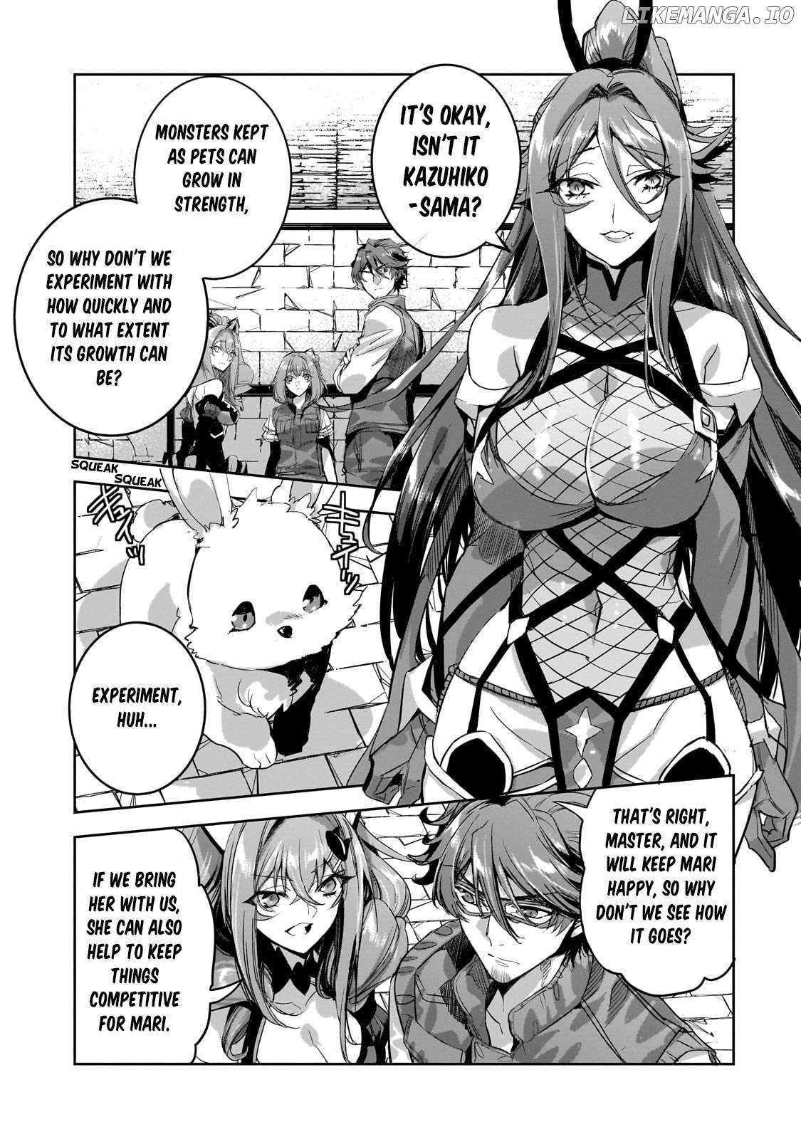 Dungeon Busters - Chapter 12