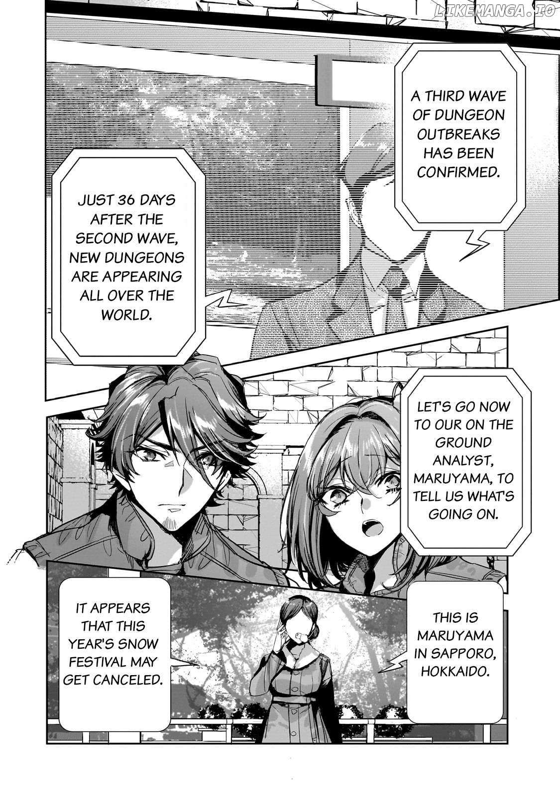 Dungeon Busters - Chapter 12