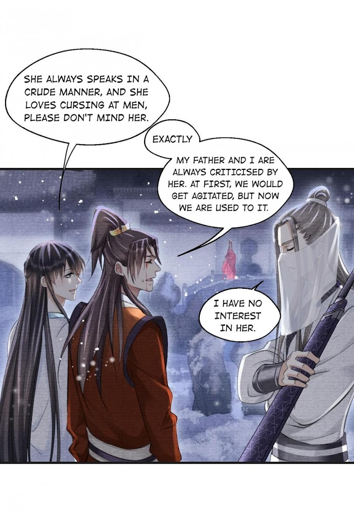 A Single Strike Of Shimmering Frost - Chapter 25 : The Vines Behind The Moun..