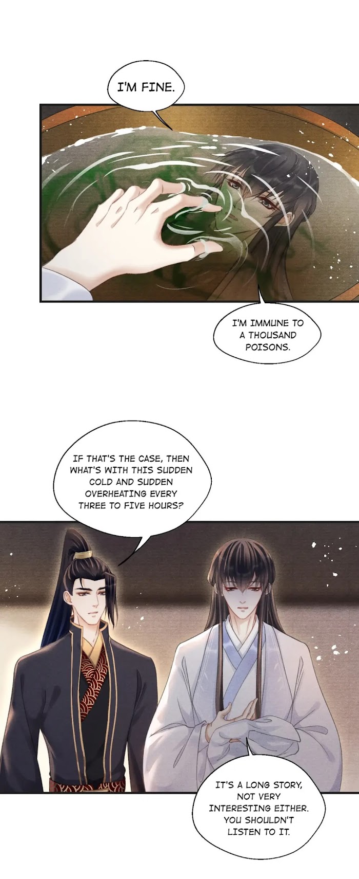 A Single Strike Of Shimmering Frost - Chapter 56 : My Mom Is Yours As Well