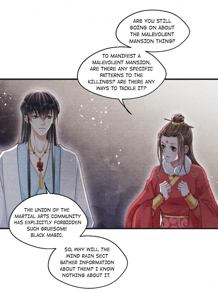 A Single Strike Of Shimmering Frost - Chapter 23 : Sect Master Yun's Thought..