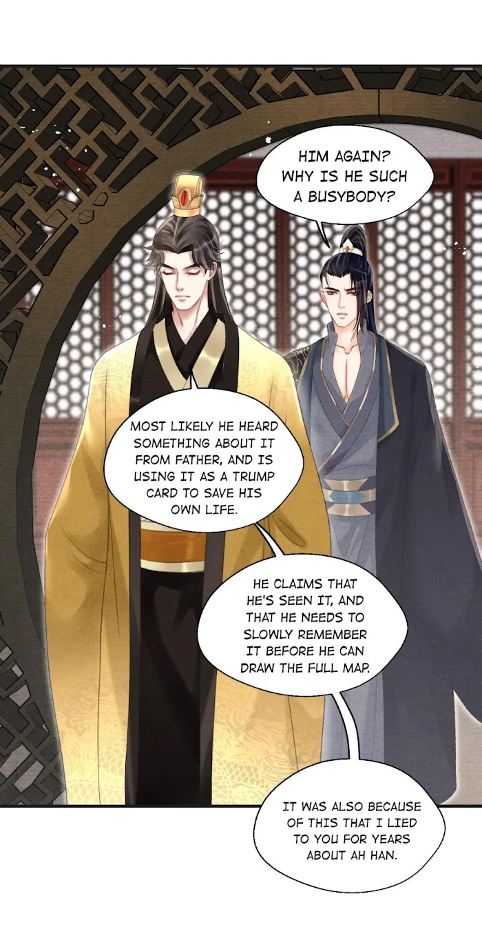 A Single Strike Of Shimmering Frost - Chapter 72 : News Of Mu Chengxue