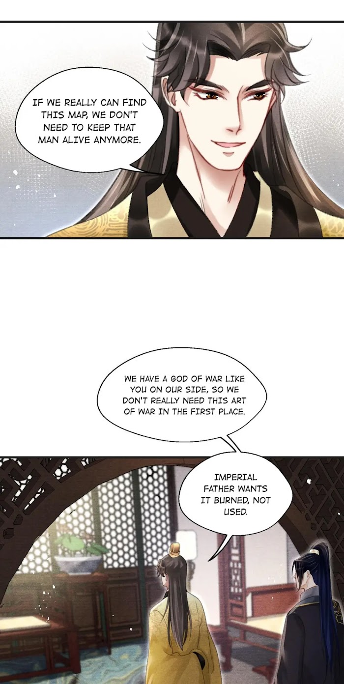 A Single Strike Of Shimmering Frost - Chapter 72 : News Of Mu Chengxue