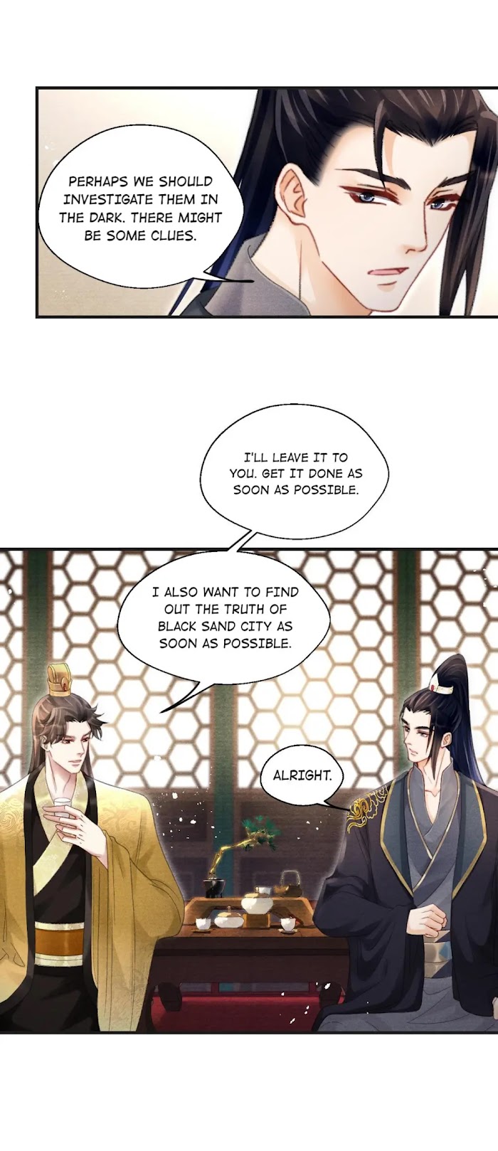 A Single Strike Of Shimmering Frost - Chapter 72 : News Of Mu Chengxue