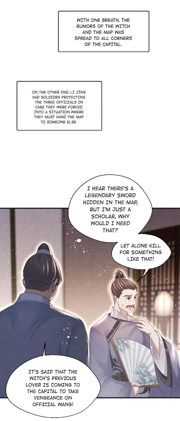 A Single Strike Of Shimmering Frost - Chapter 72 : News Of Mu Chengxue