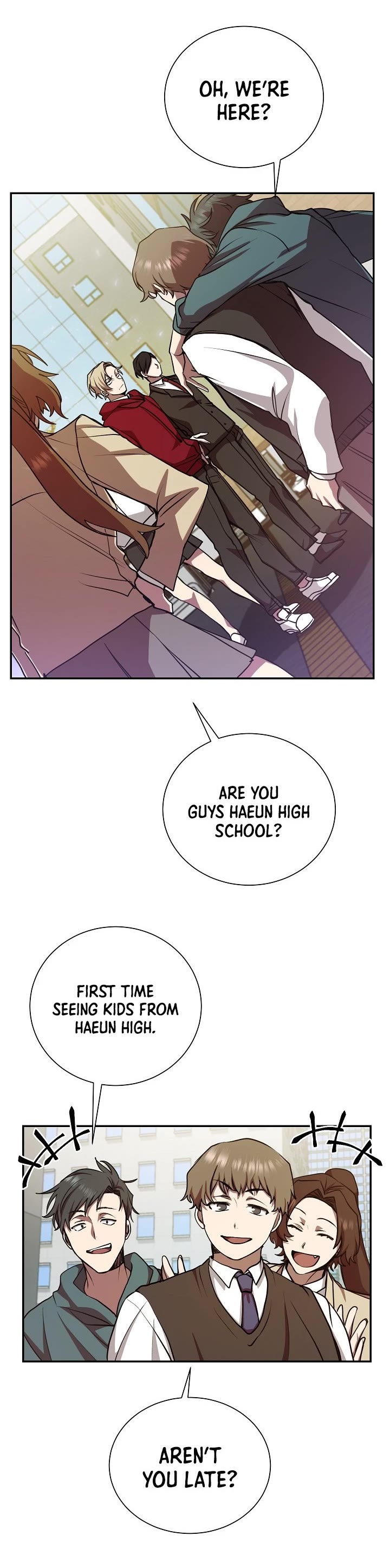 My School Life Pretending To Be A Worthless Person - Chapter 13