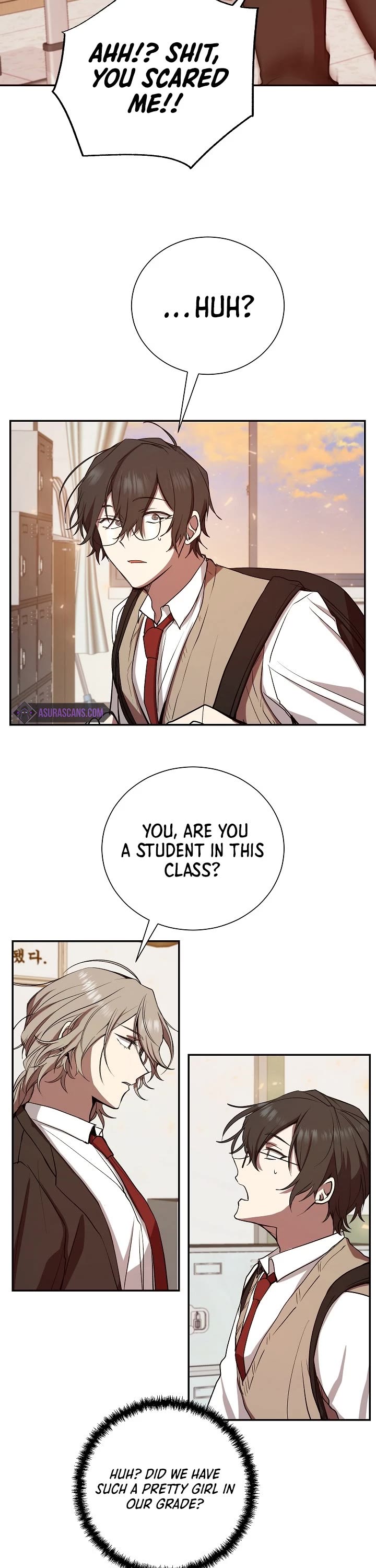 My School Life Pretending To Be A Worthless Person - Chapter 8