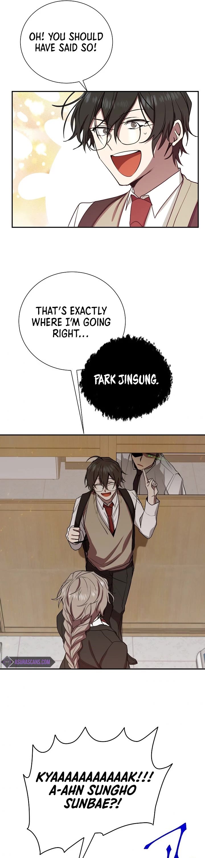 My School Life Pretending To Be A Worthless Person - Chapter 8