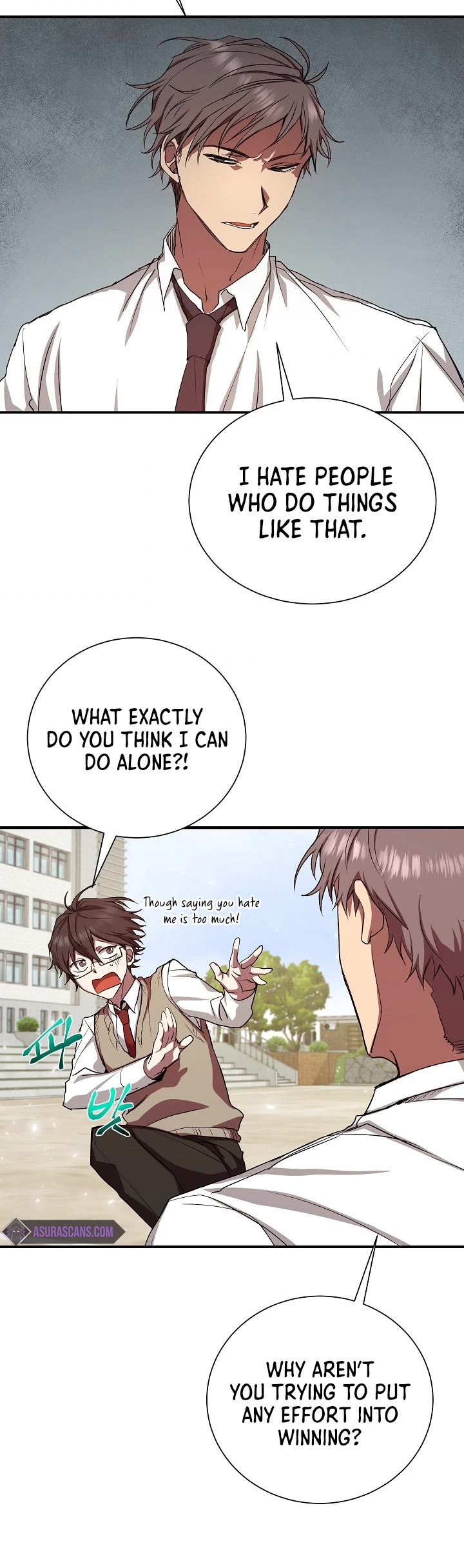 My School Life Pretending To Be A Worthless Person - Chapter 4