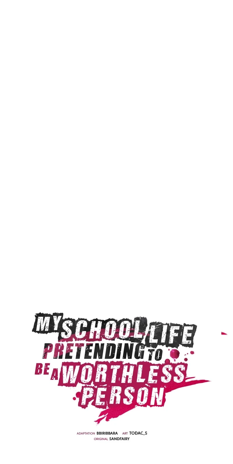 My School Life Pretending To Be A Worthless Person - Chapter 60