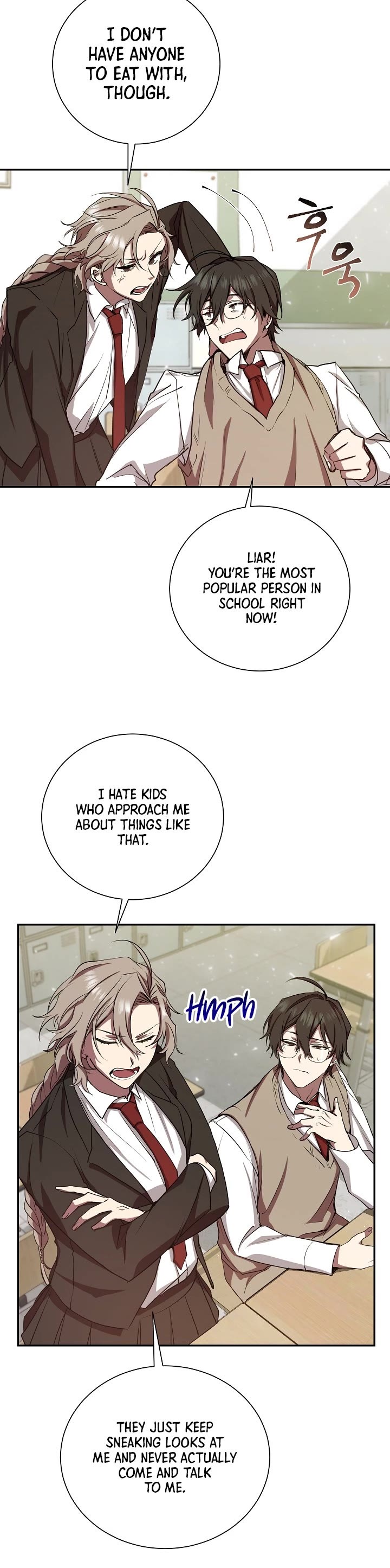 My School Life Pretending To Be A Worthless Person - Chapter 10