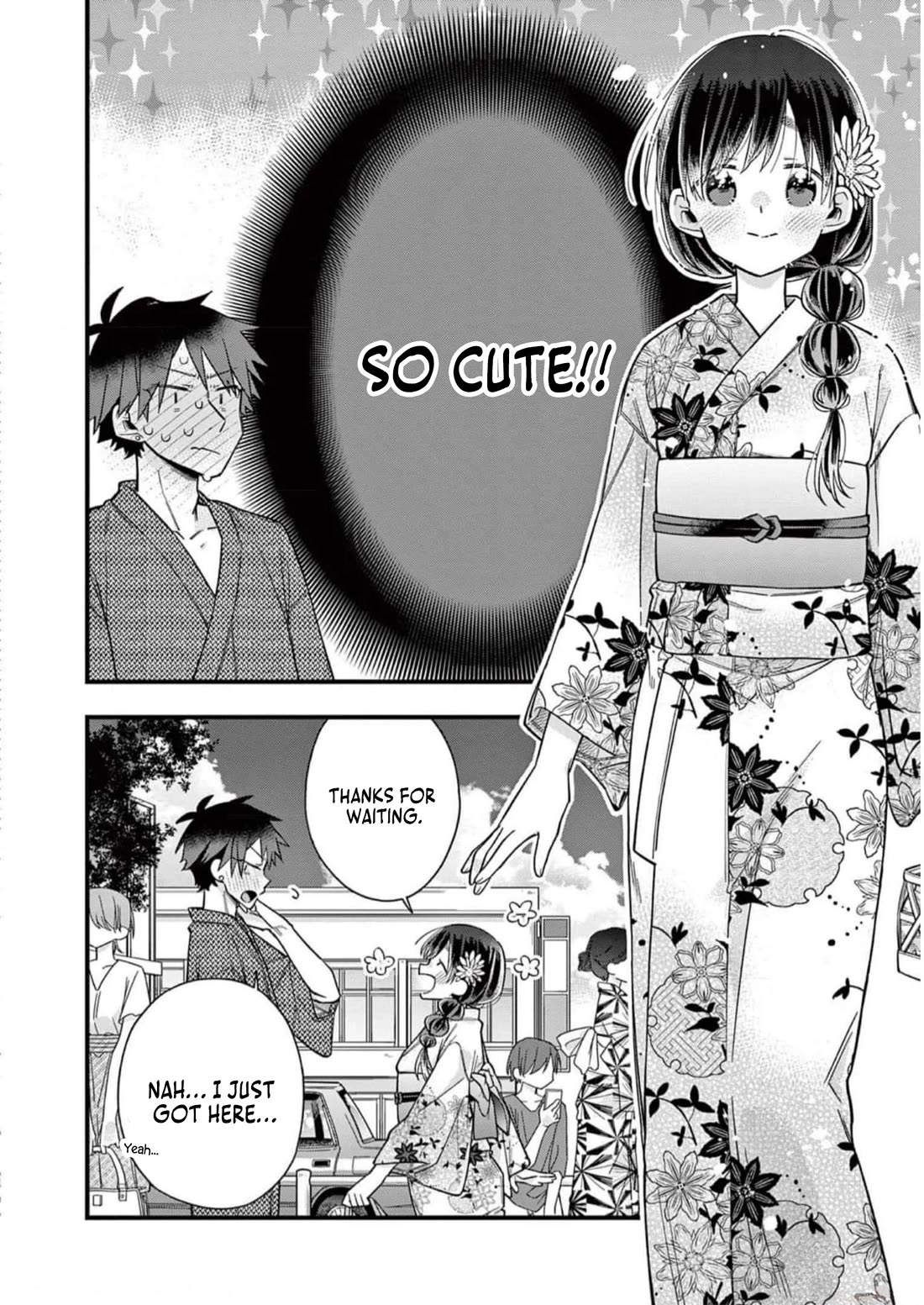 Hiiragi-San Is A Little Careless - Chapter 57