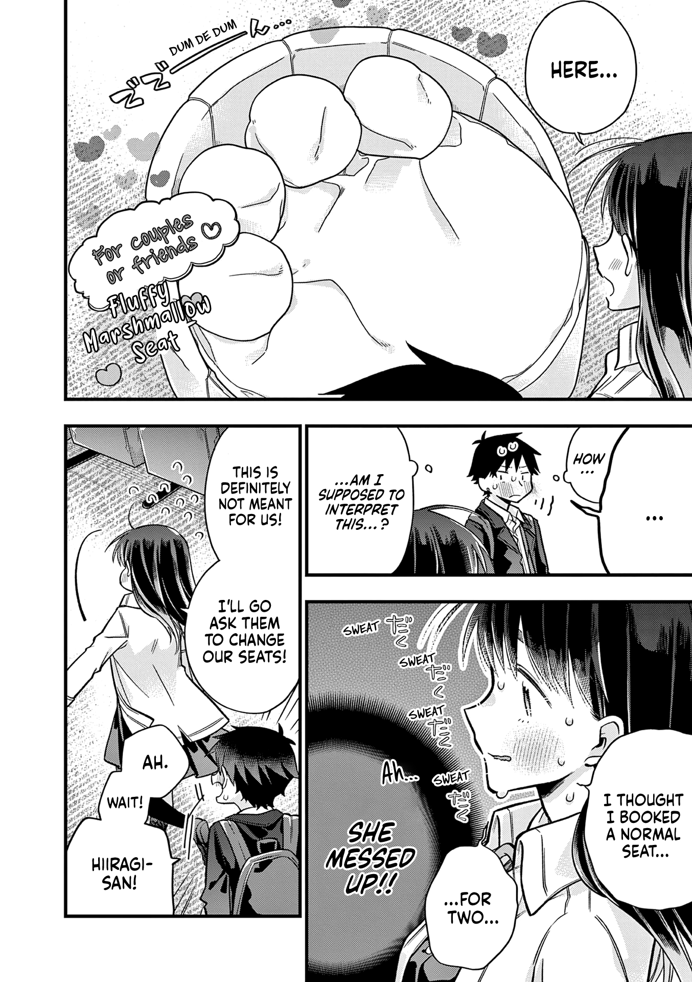 Hiiragi-San Is A Little Careless - Vol.2 Chapter 19