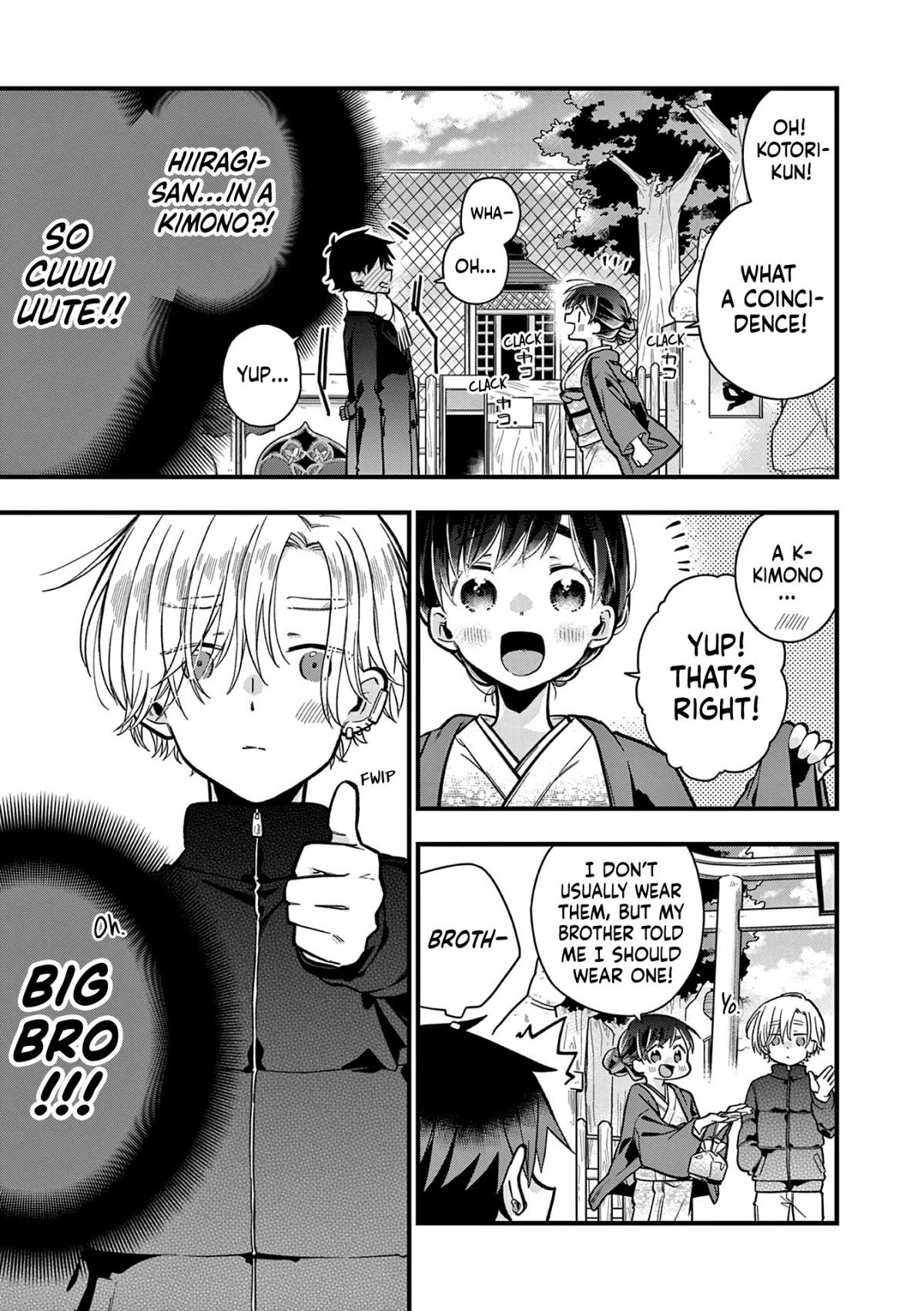 Hiiragi-San Is A Little Careless - Chapter 13