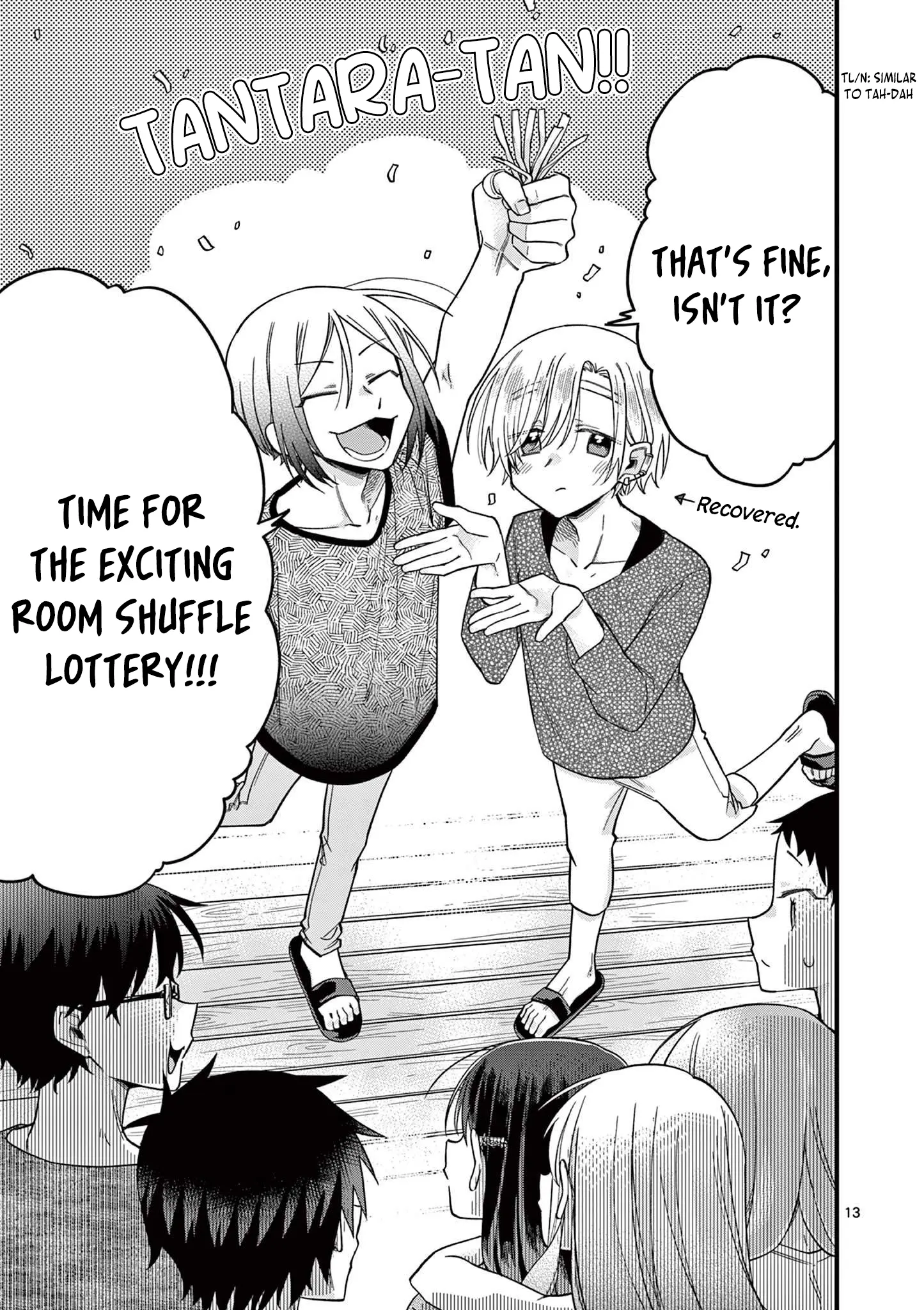 Hiiragi-San Is A Little Careless - Vol.5 Chapter 50