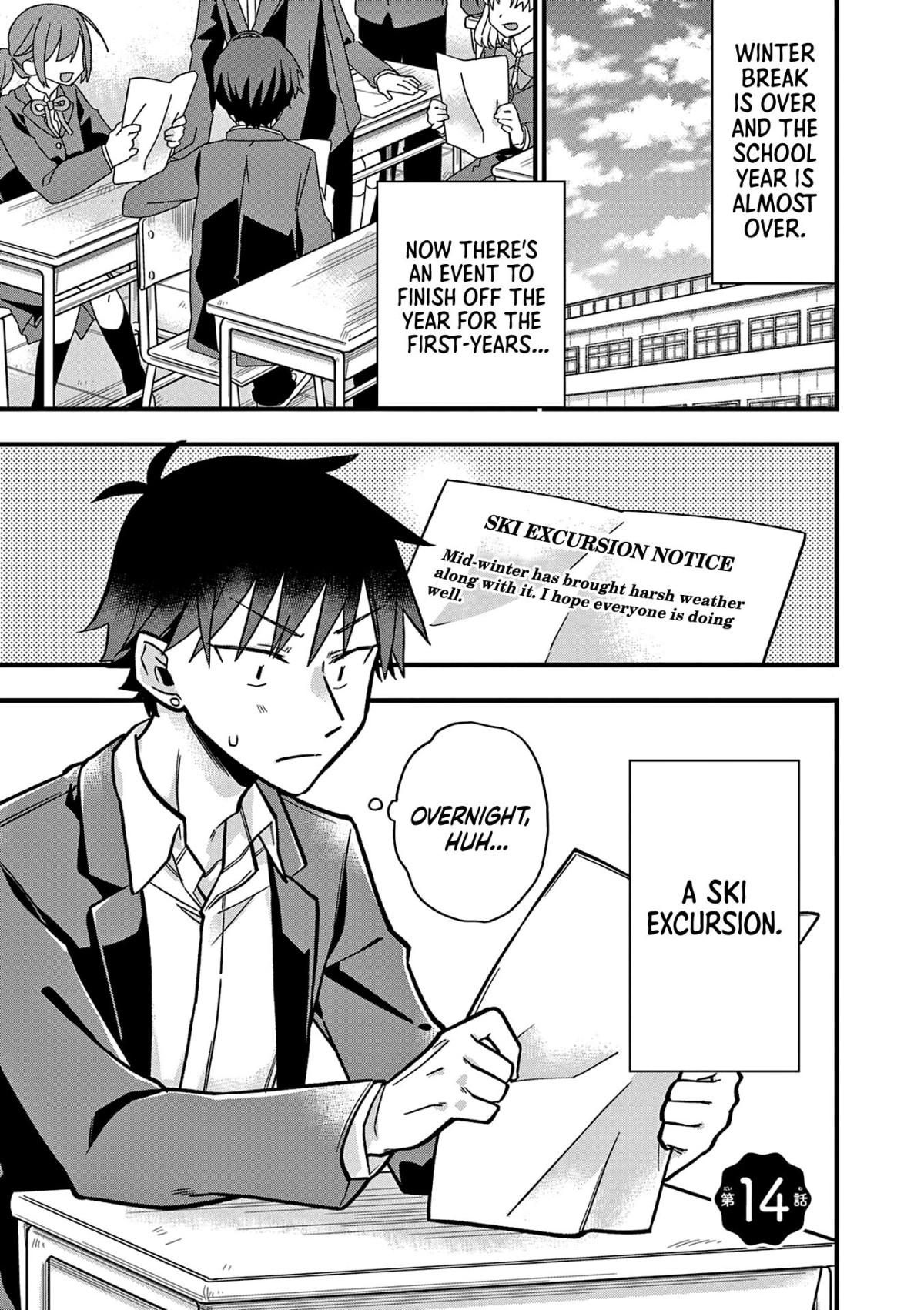 Hiiragi-San Is A Little Careless - Chapter 14