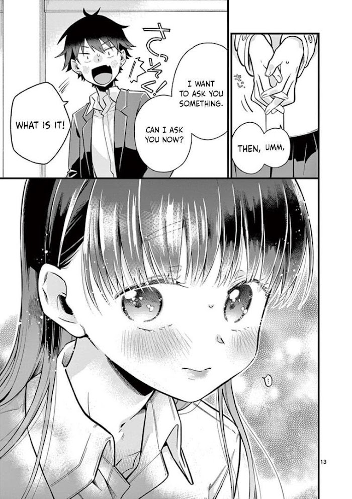 Hiiragi-San Is A Little Careless - Chapter 1