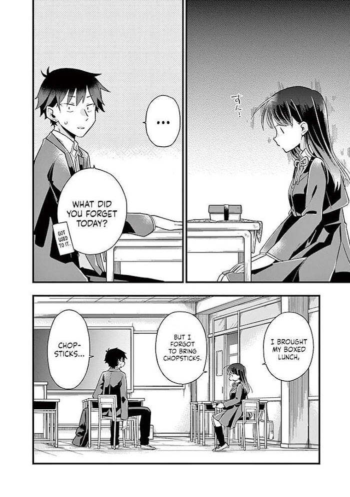 Hiiragi-San Is A Little Careless - Chapter 5