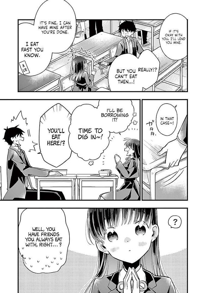 Hiiragi-San Is A Little Careless - Chapter 5