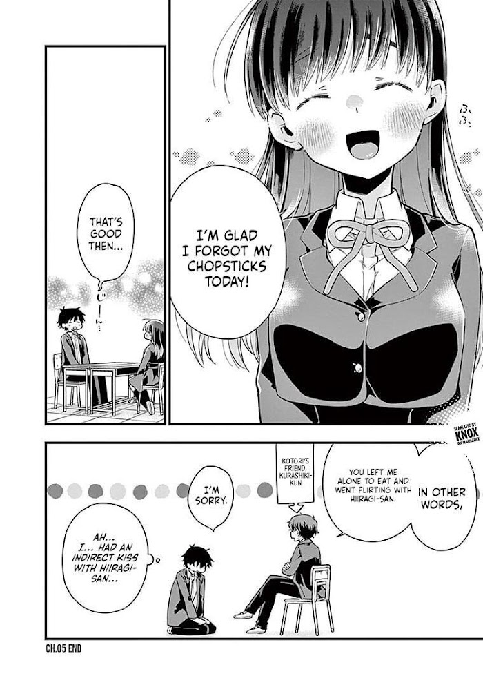 Hiiragi-San Is A Little Careless - Chapter 5