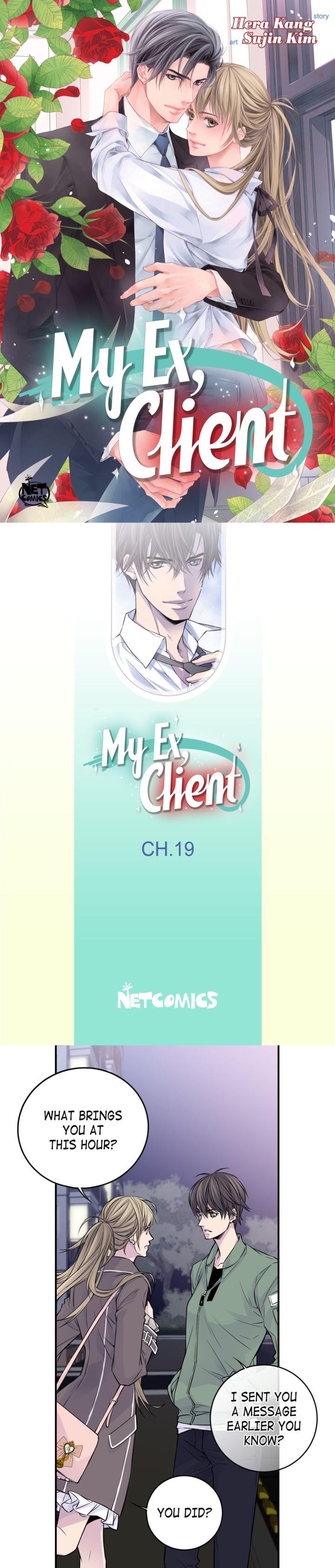 My Ex, Client ( Lord And Me ) - Chapter 19