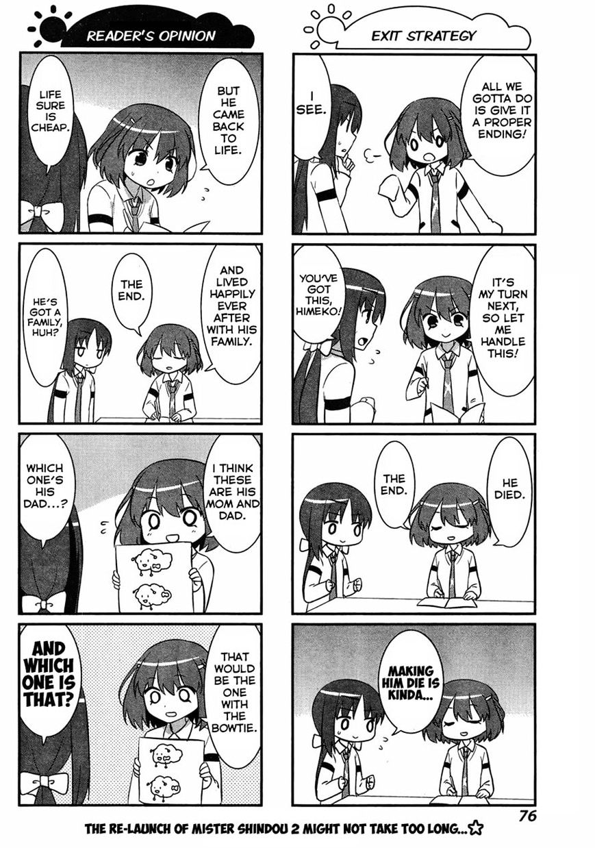 Saki-Biyori - Otona No Maki - Chapter 25