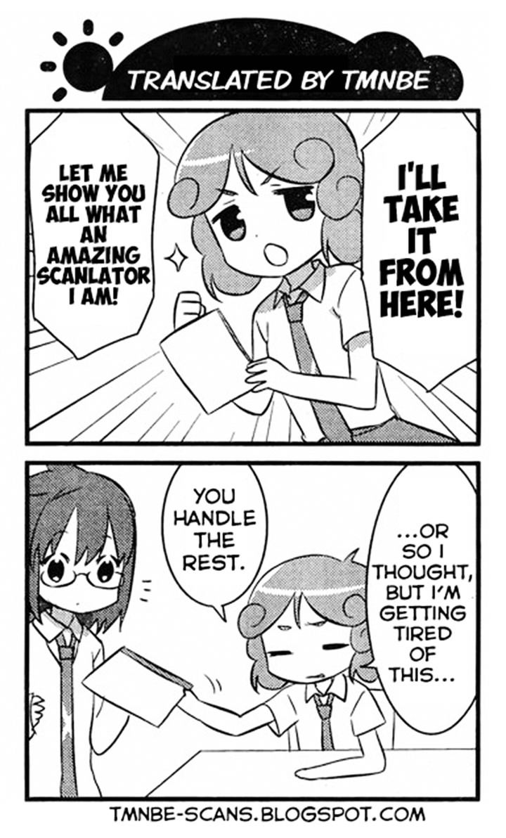 Saki-Biyori - Otona No Maki - Chapter 25