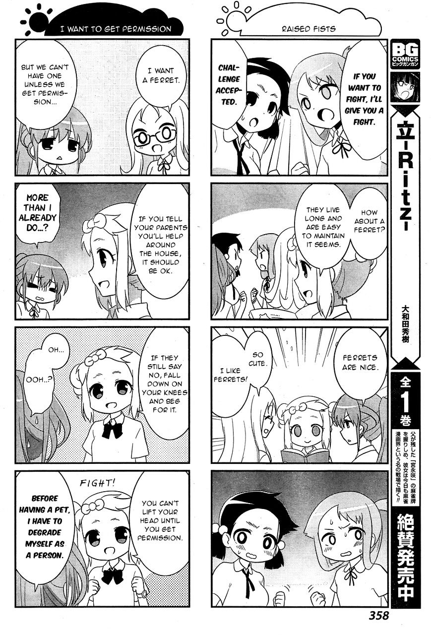 Saki-Biyori - Otona No Maki - Chapter 53 : Himematsu 3