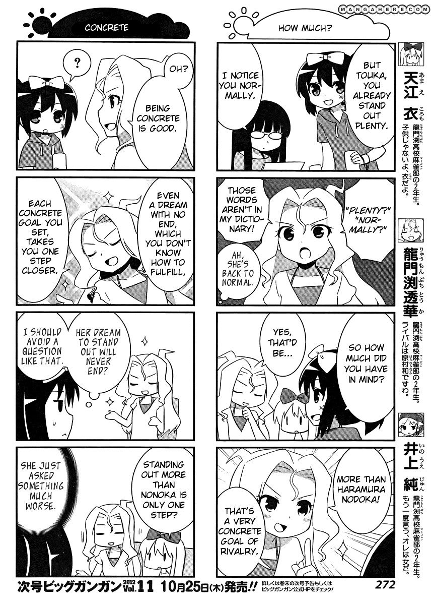 Saki-Biyori - Otona No Maki - Chapter 11