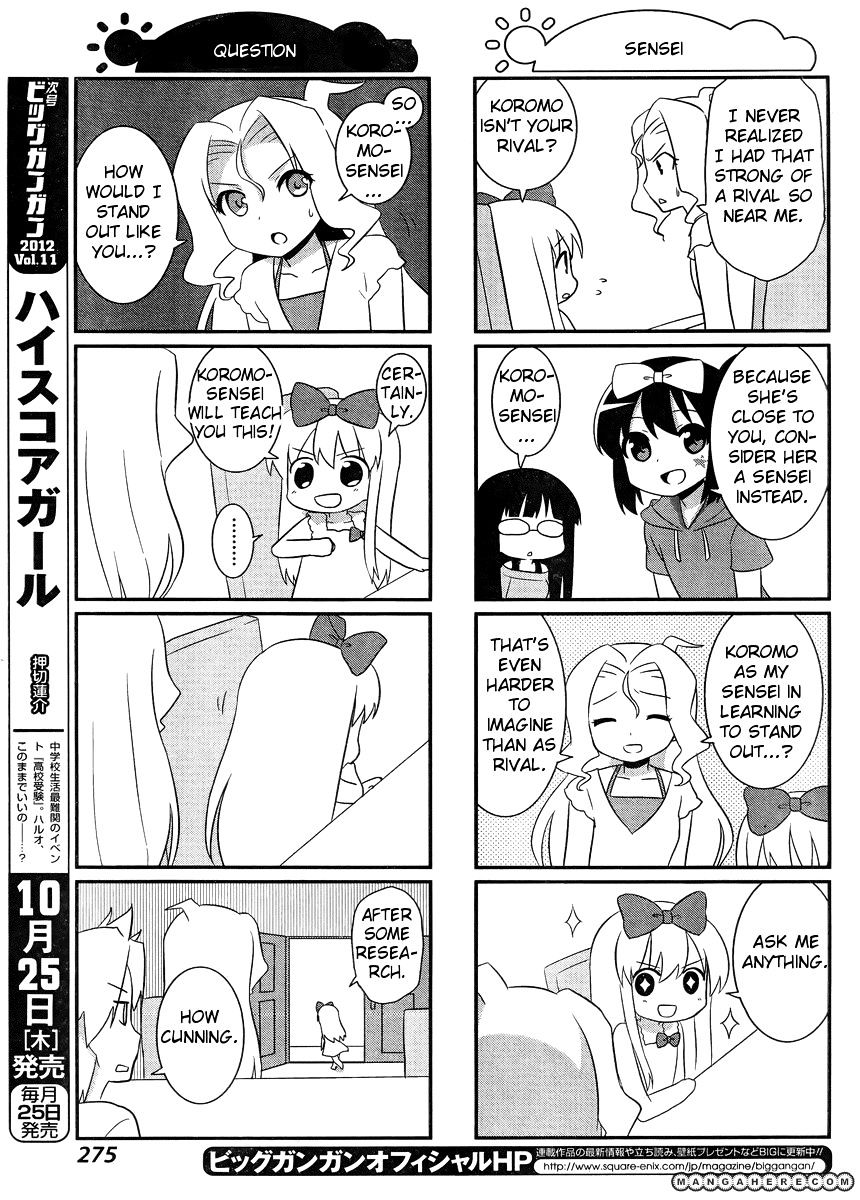 Saki-Biyori - Otona No Maki - Chapter 11