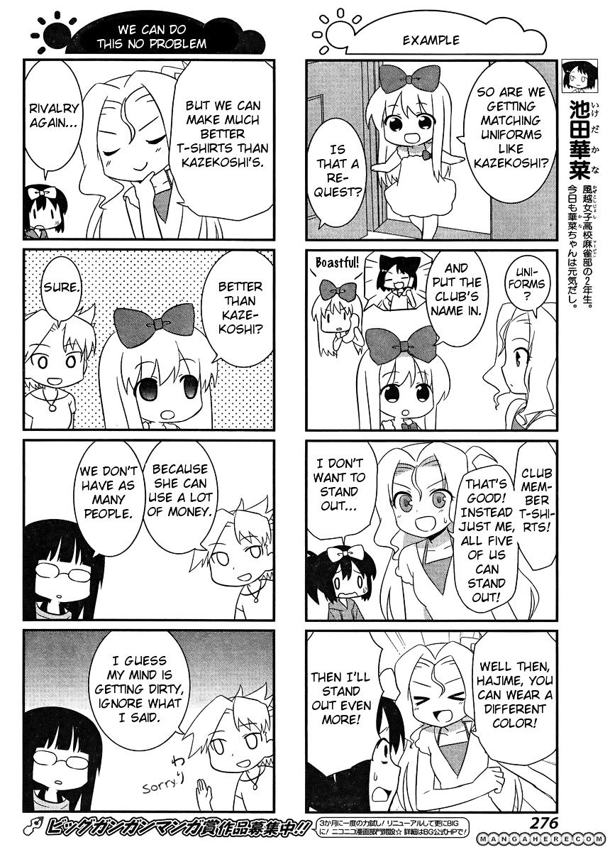 Saki-Biyori - Otona No Maki - Chapter 11