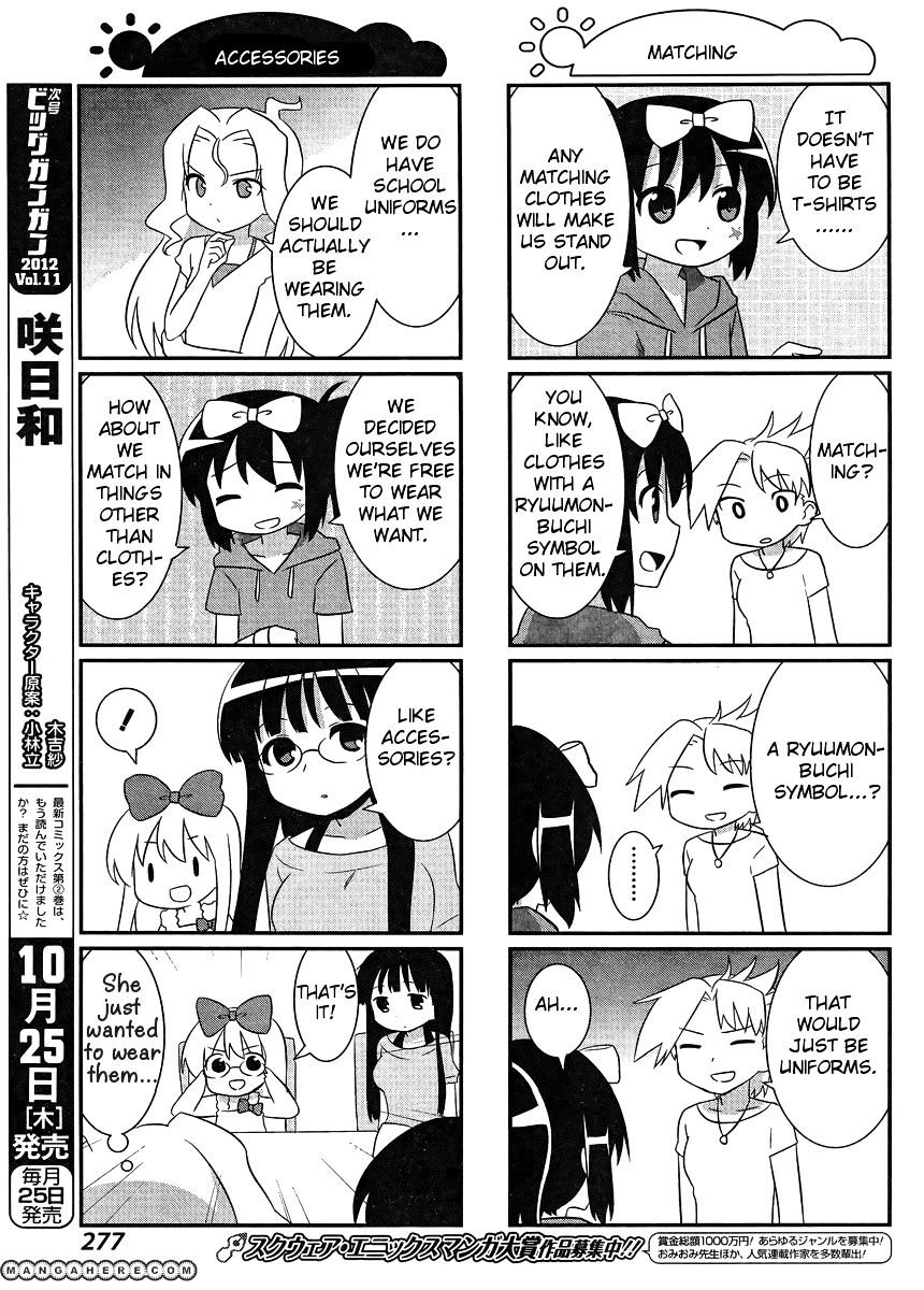 Saki-Biyori - Otona No Maki - Chapter 11