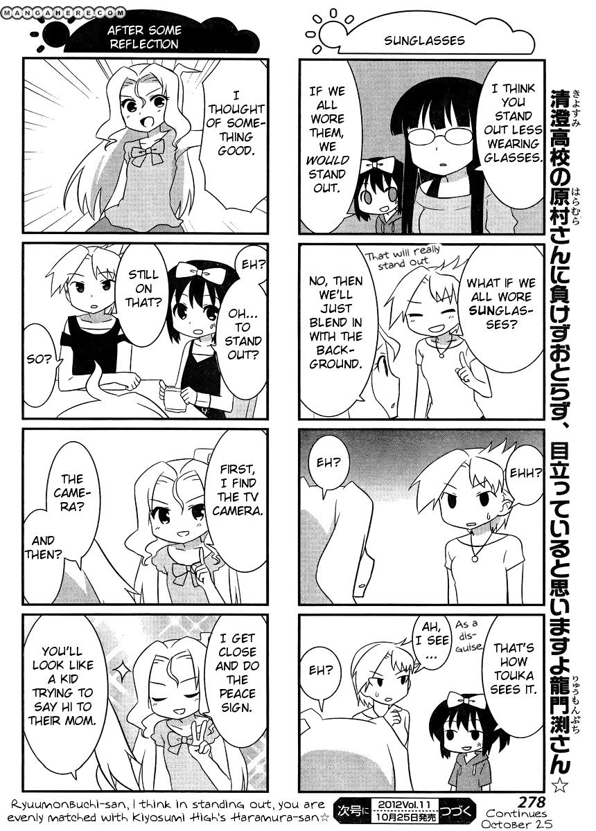 Saki-Biyori - Otona No Maki - Chapter 11