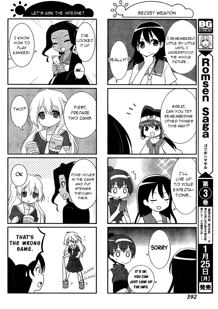 Saki-Biyori - Otona No Maki - Chapter 46 : Rinkai Story 2