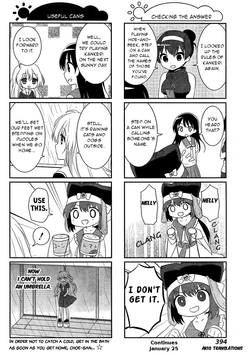 Saki-Biyori - Otona No Maki - Chapter 46 : Rinkai Story 2