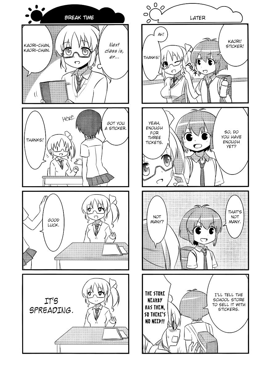 Saki-Biyori - Otona No Maki - Chapter 19