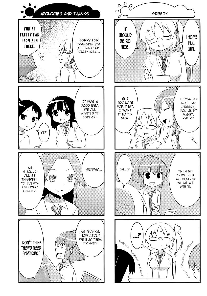 Saki-Biyori - Otona No Maki - Chapter 19