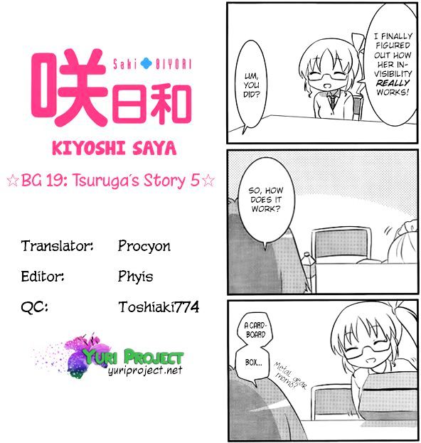 Saki-Biyori - Otona No Maki - Chapter 19