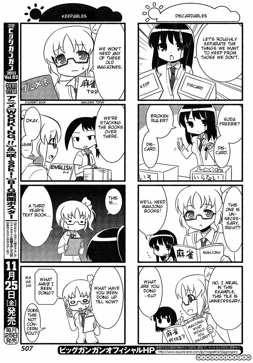 Saki-Biyori - Otona No Maki - Chapter 1