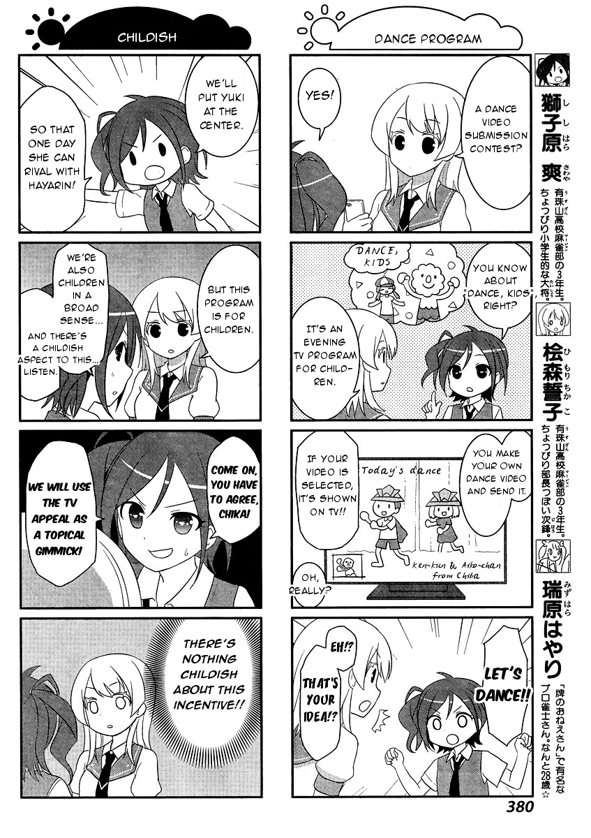 Saki-Biyori - Otona No Maki - Chapter 45.46 : Usuzan S Story 2 & Rinkai S Story 2