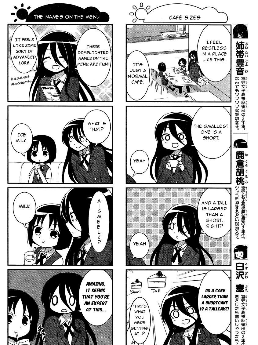 Saki-Biyori - Otona No Maki - Chapter 49 : Miyamori S Story 4