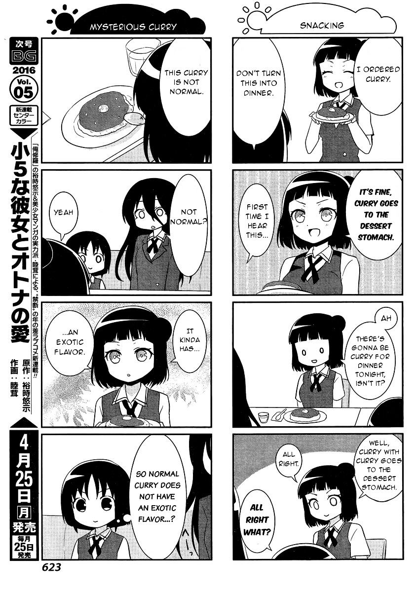 Saki-Biyori - Otona No Maki - Chapter 49 : Miyamori S Story 4