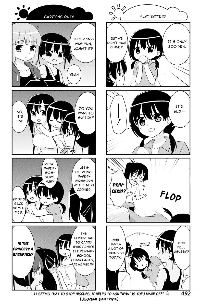 Saki-Biyori - Otona No Maki - Chapter 56 : Eisui S Story 3