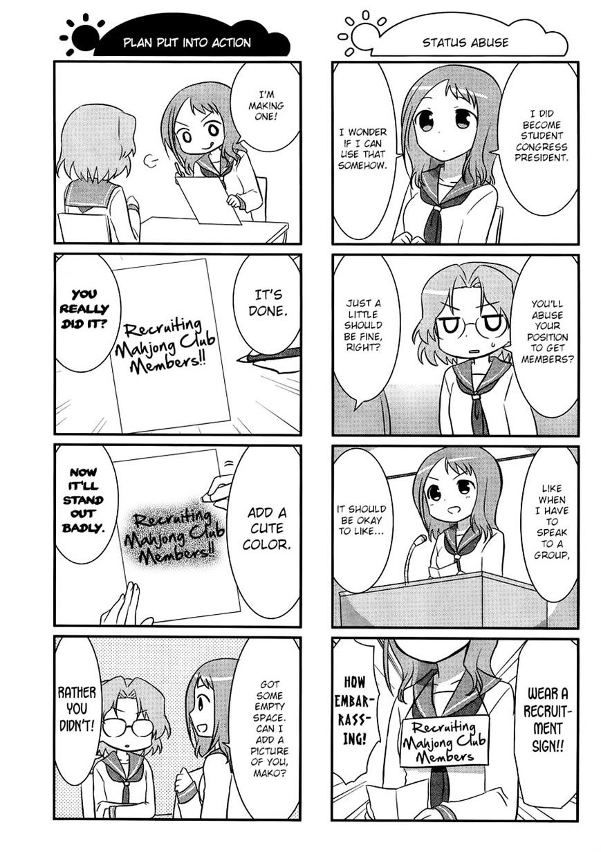 Saki-Biyori - Otona No Maki - Chapter 24