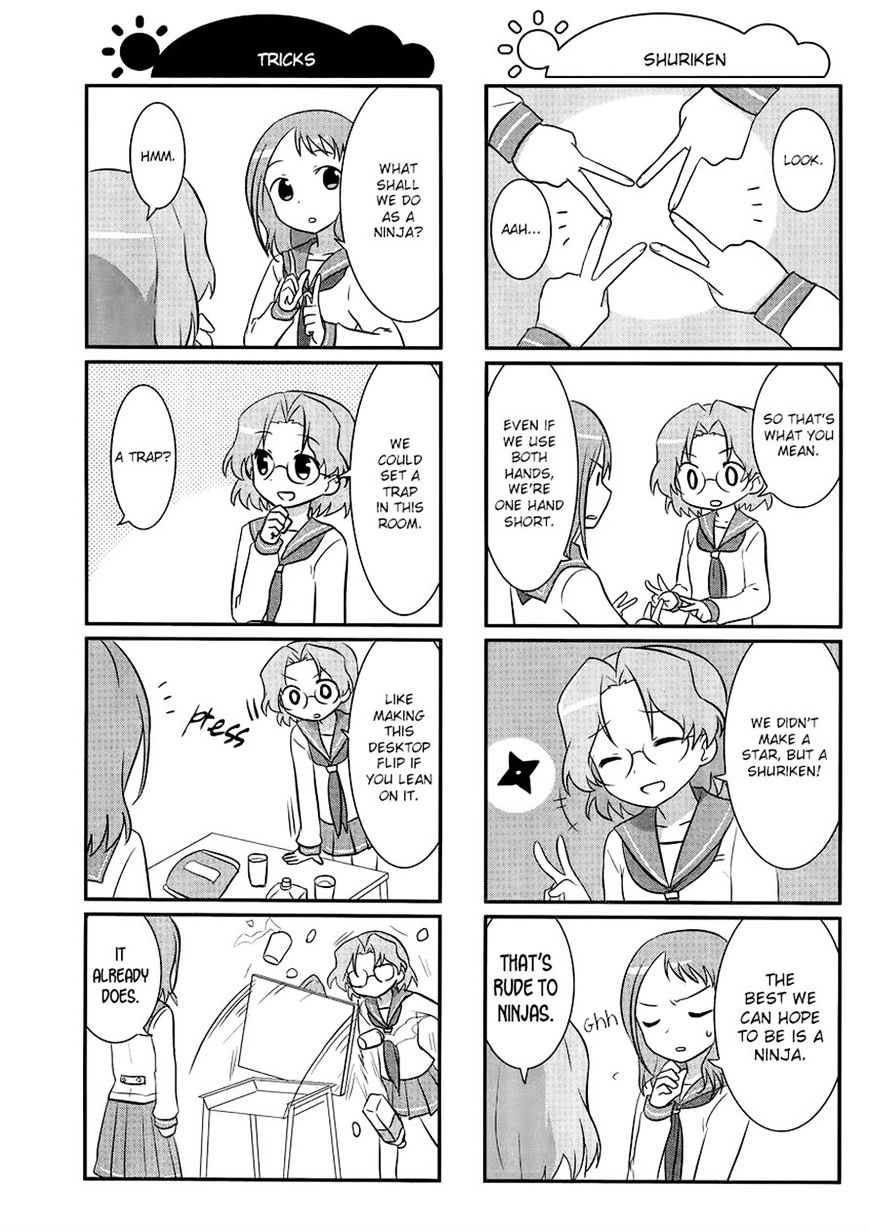 Saki-Biyori - Otona No Maki - Chapter 24