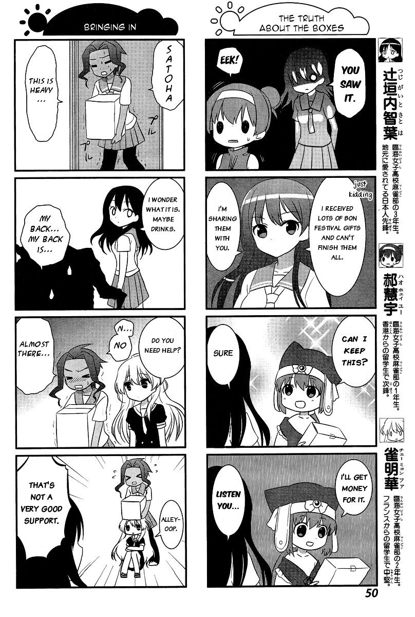 Saki-Biyori - Otona No Maki - Chapter 35 : Rinkai S Story 1