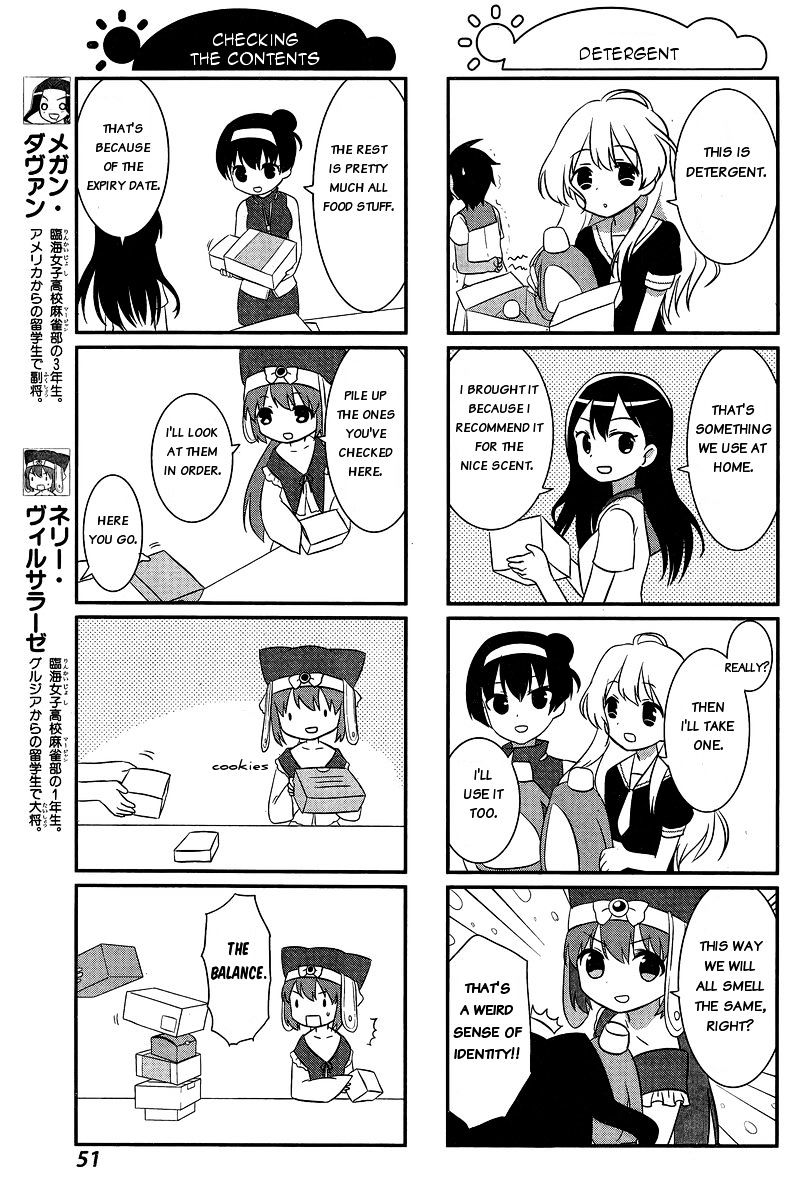 Saki-Biyori - Otona No Maki - Chapter 35 : Rinkai S Story 1