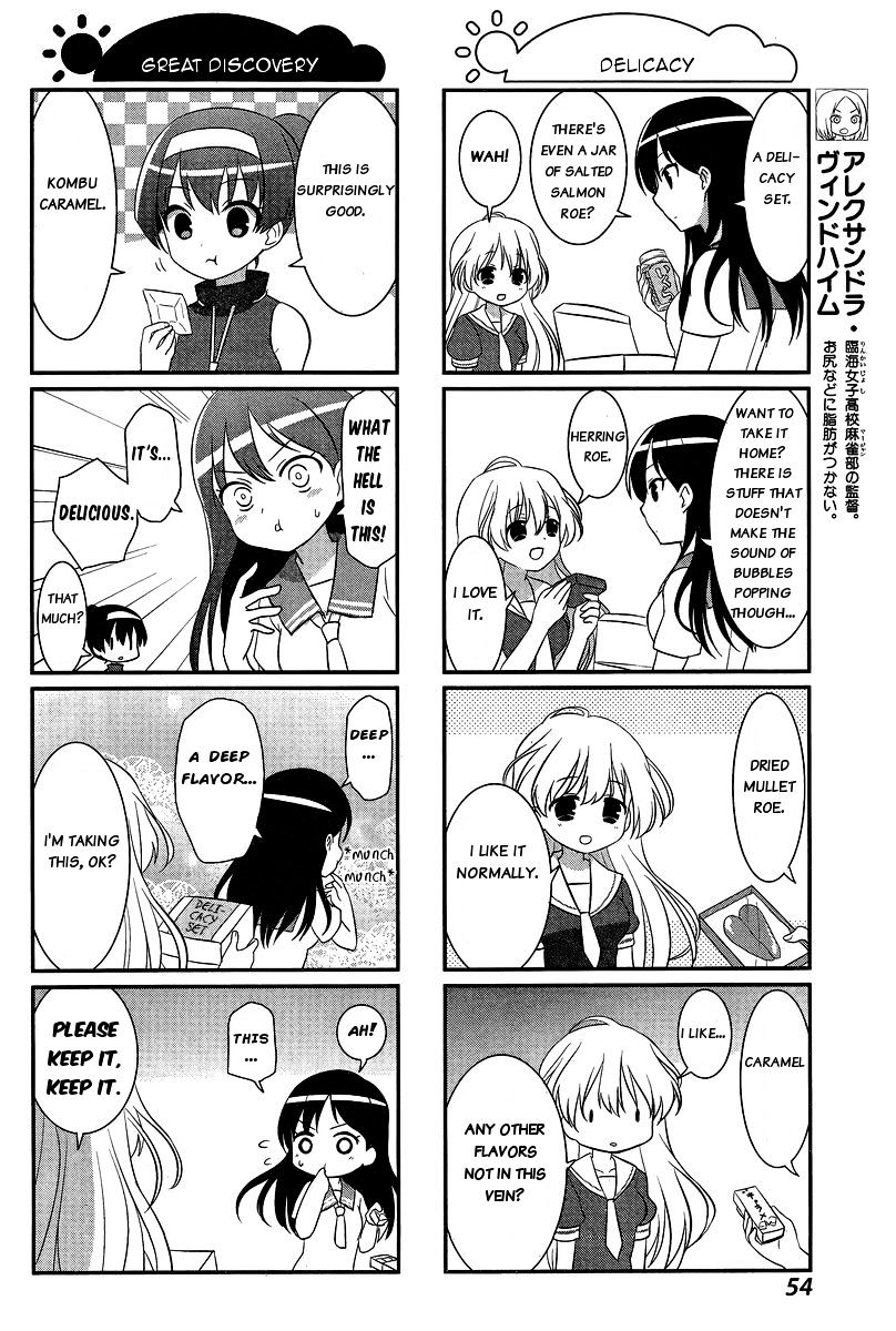 Saki-Biyori - Otona No Maki - Chapter 35 : Rinkai S Story 1