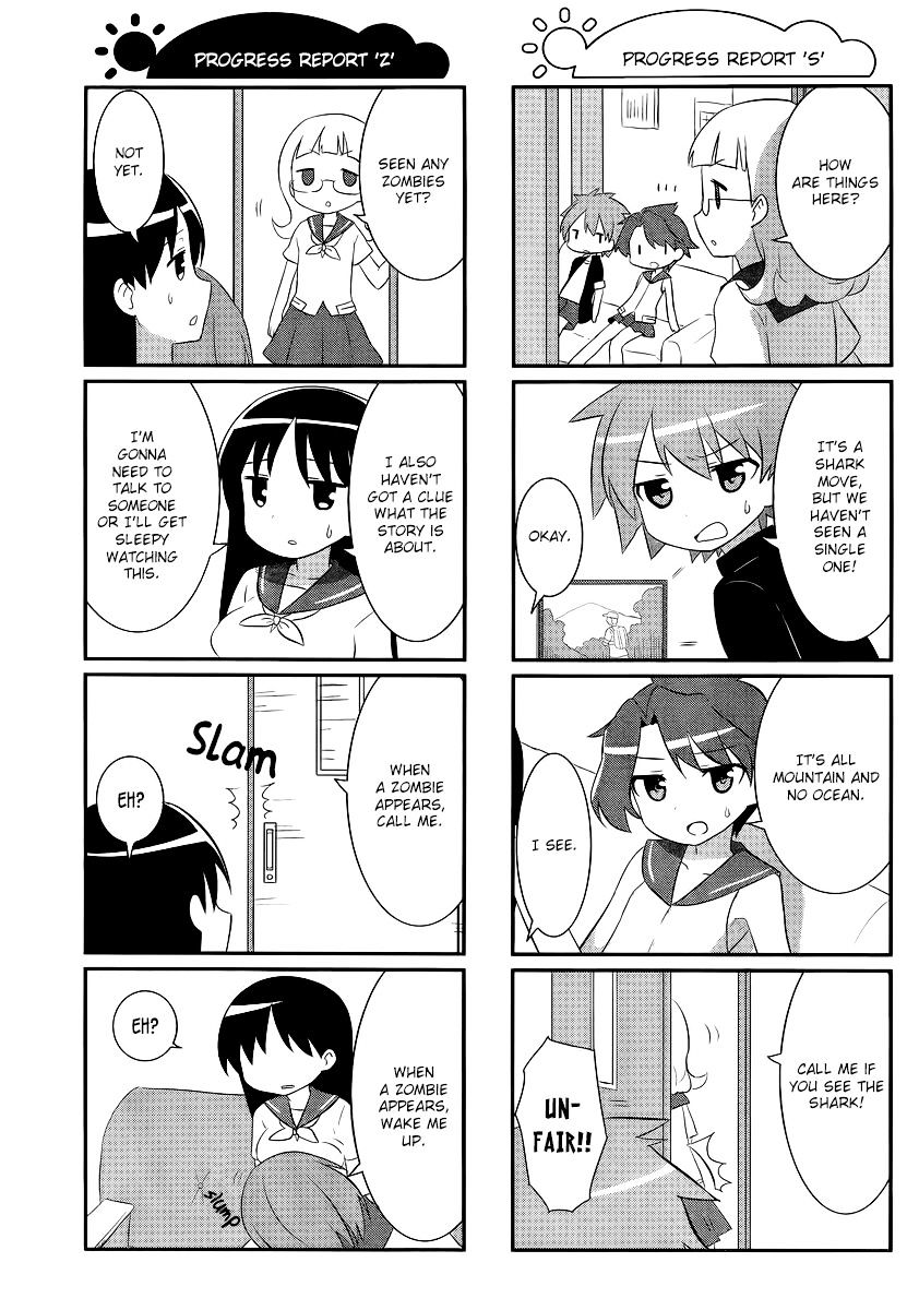 Saki-Biyori - Otona No Maki - Chapter 21 : Senriyama S Story 2