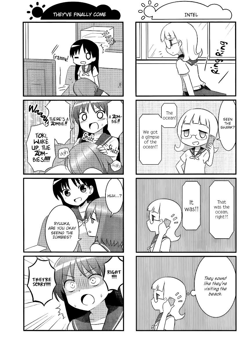 Saki-Biyori - Otona No Maki - Chapter 21 : Senriyama S Story 2